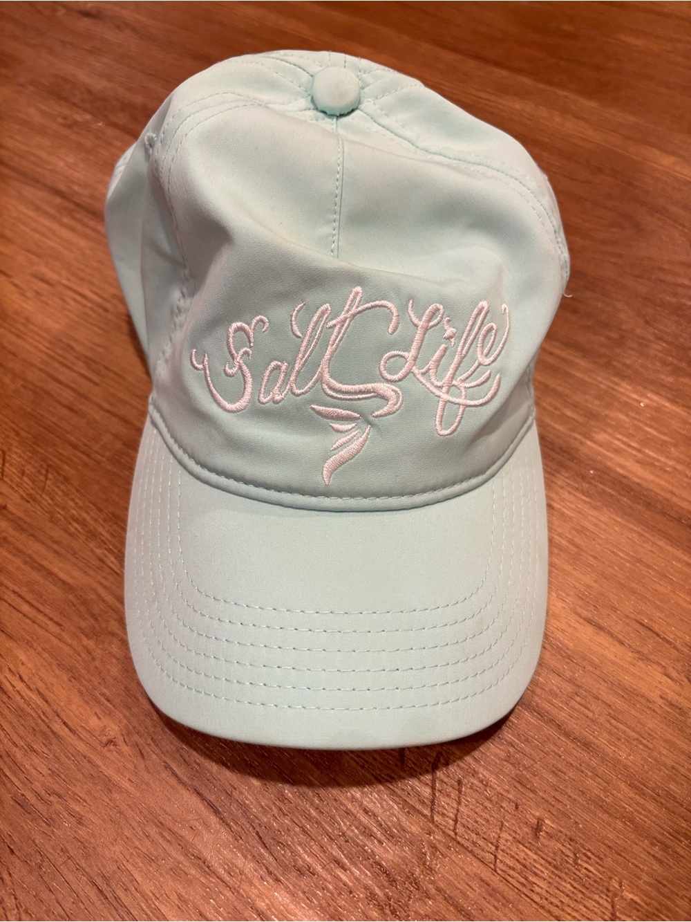 Salt Life Kids Mint Green Baseball Hat